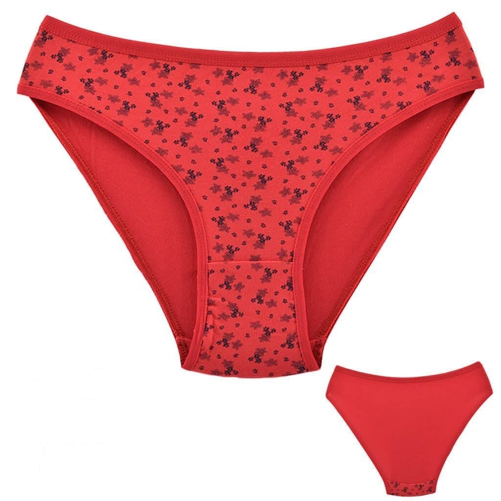 Dondeza 101-36 Desenli Bayan Bikini