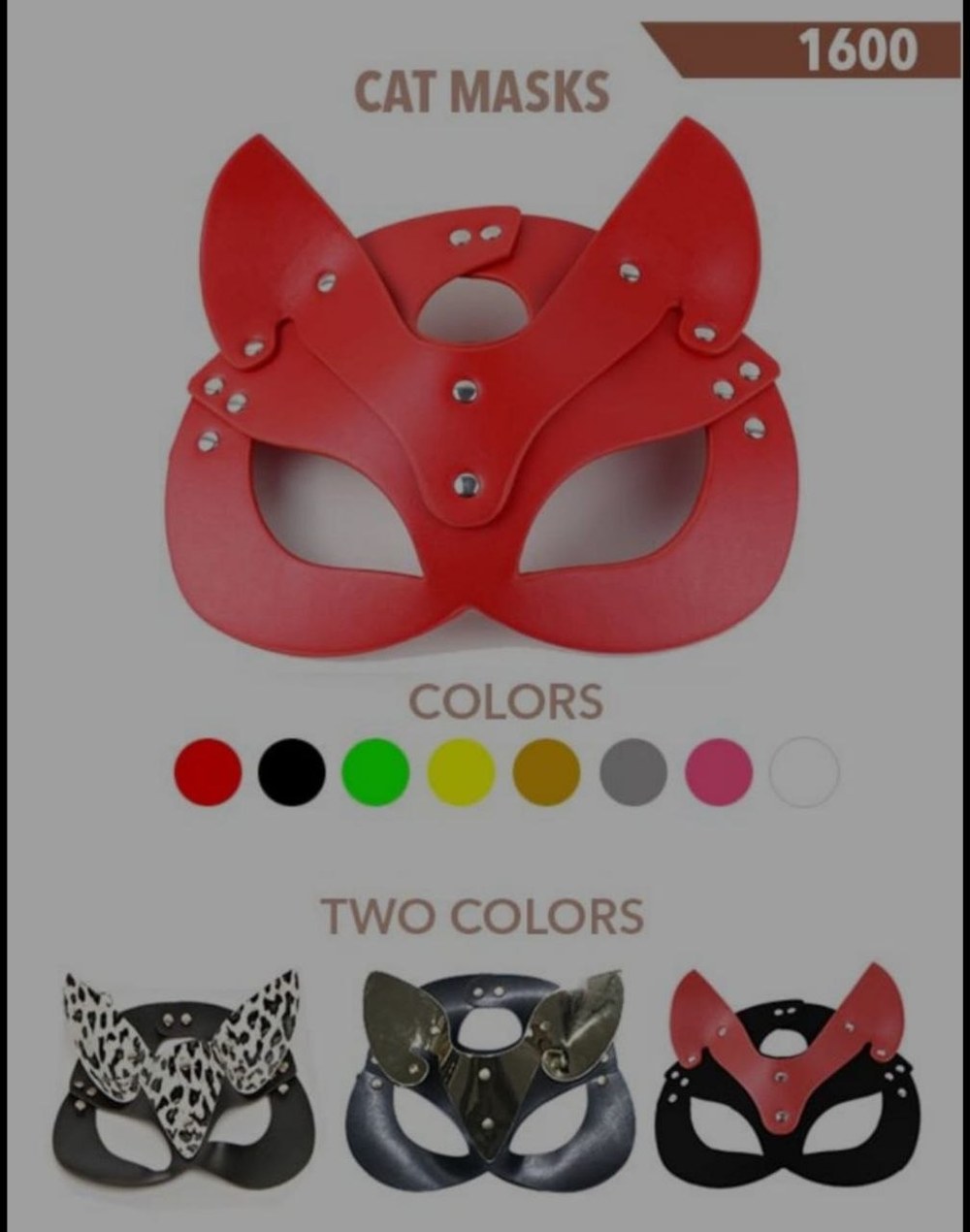 Erotik Maske(not:kutusuz)